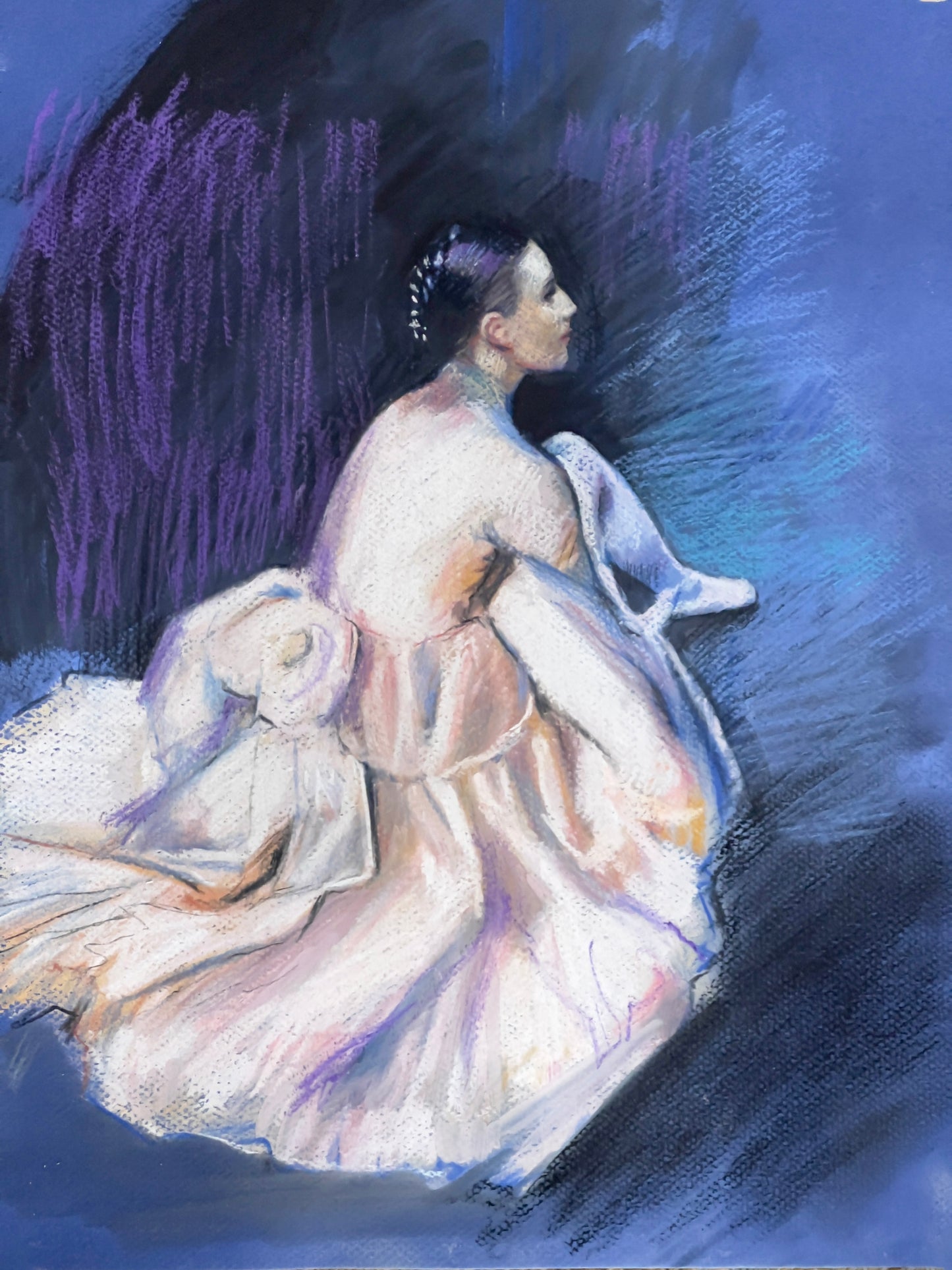 Seated Cinderella Study