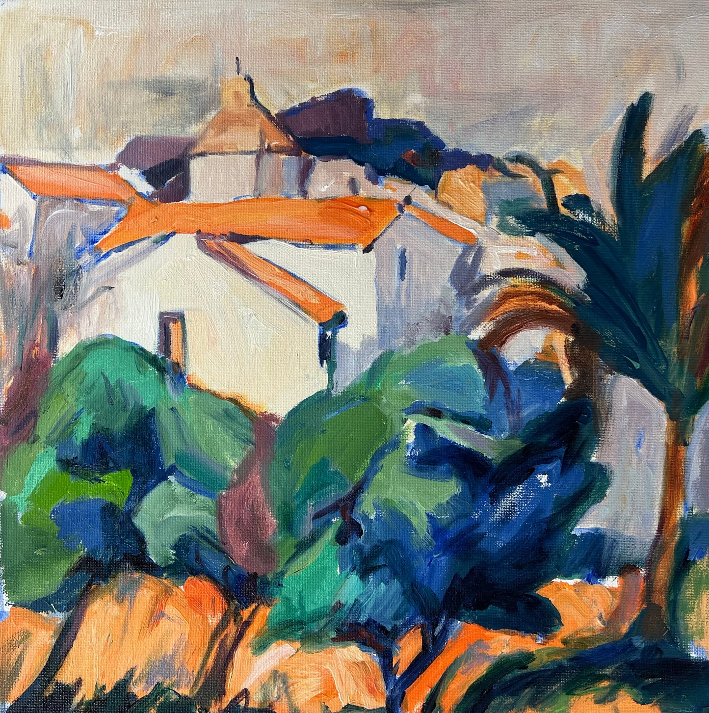 Andalusian Hilltop Town