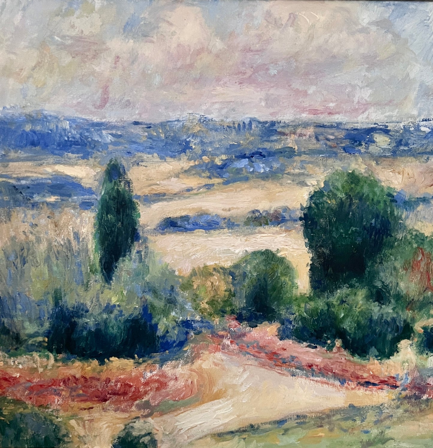 Impressionist Landscape Study 1