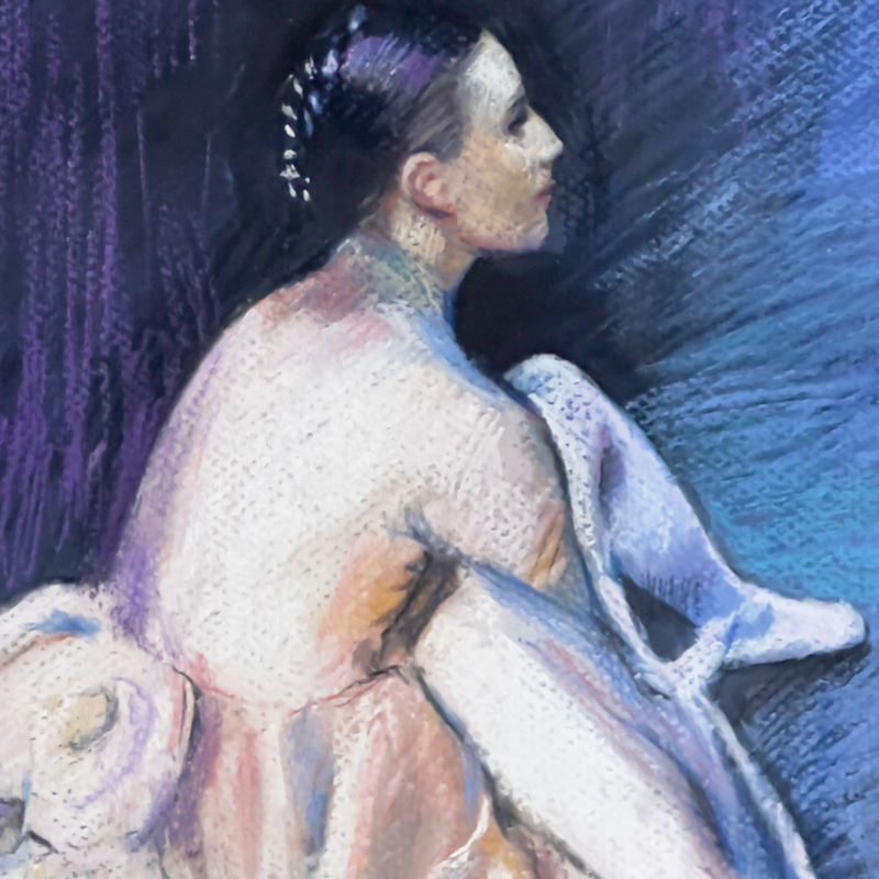 Seated Cinderella Study