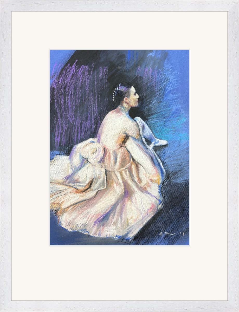Seated Cinderella Study