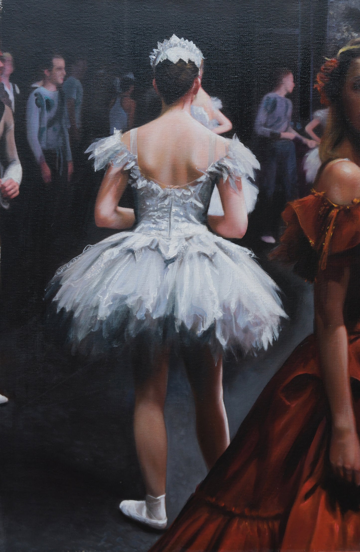 White Ballet Dress (0590)