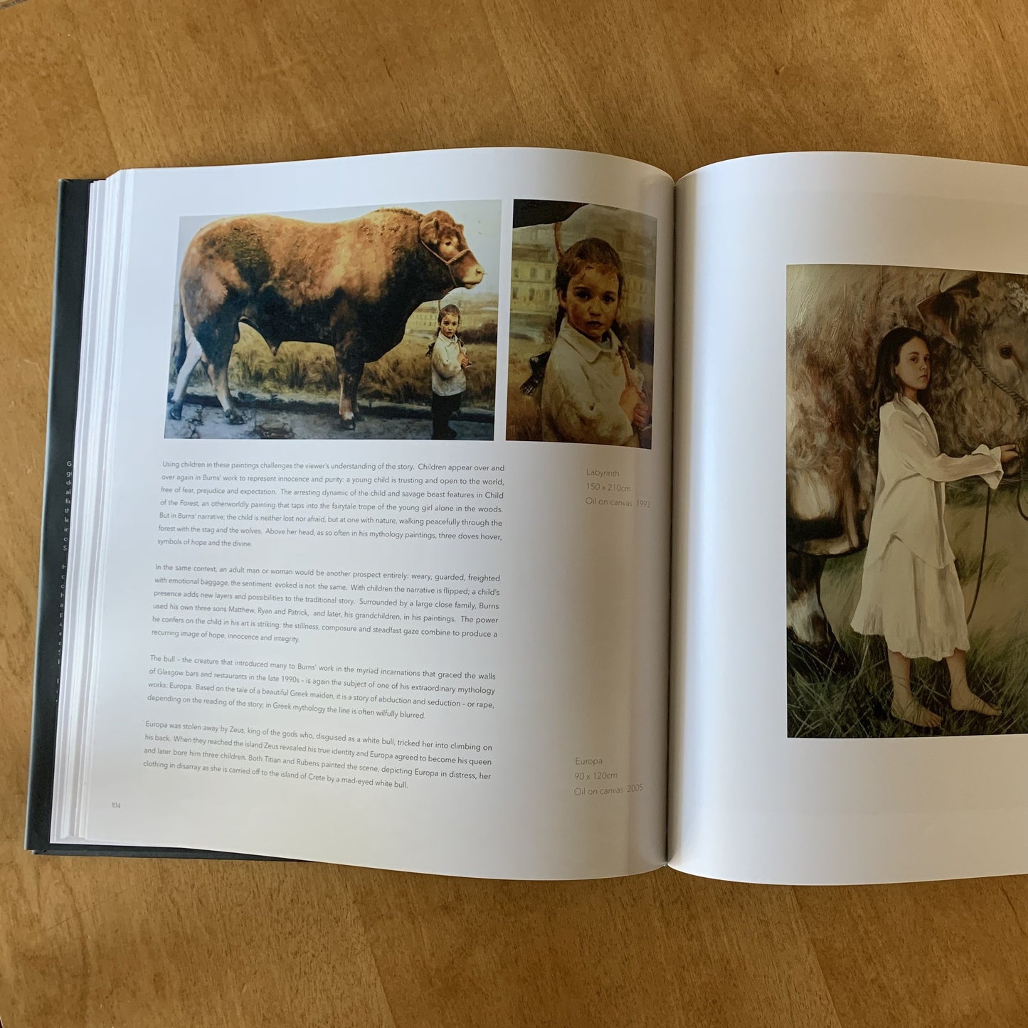 Gerard M Burns Book