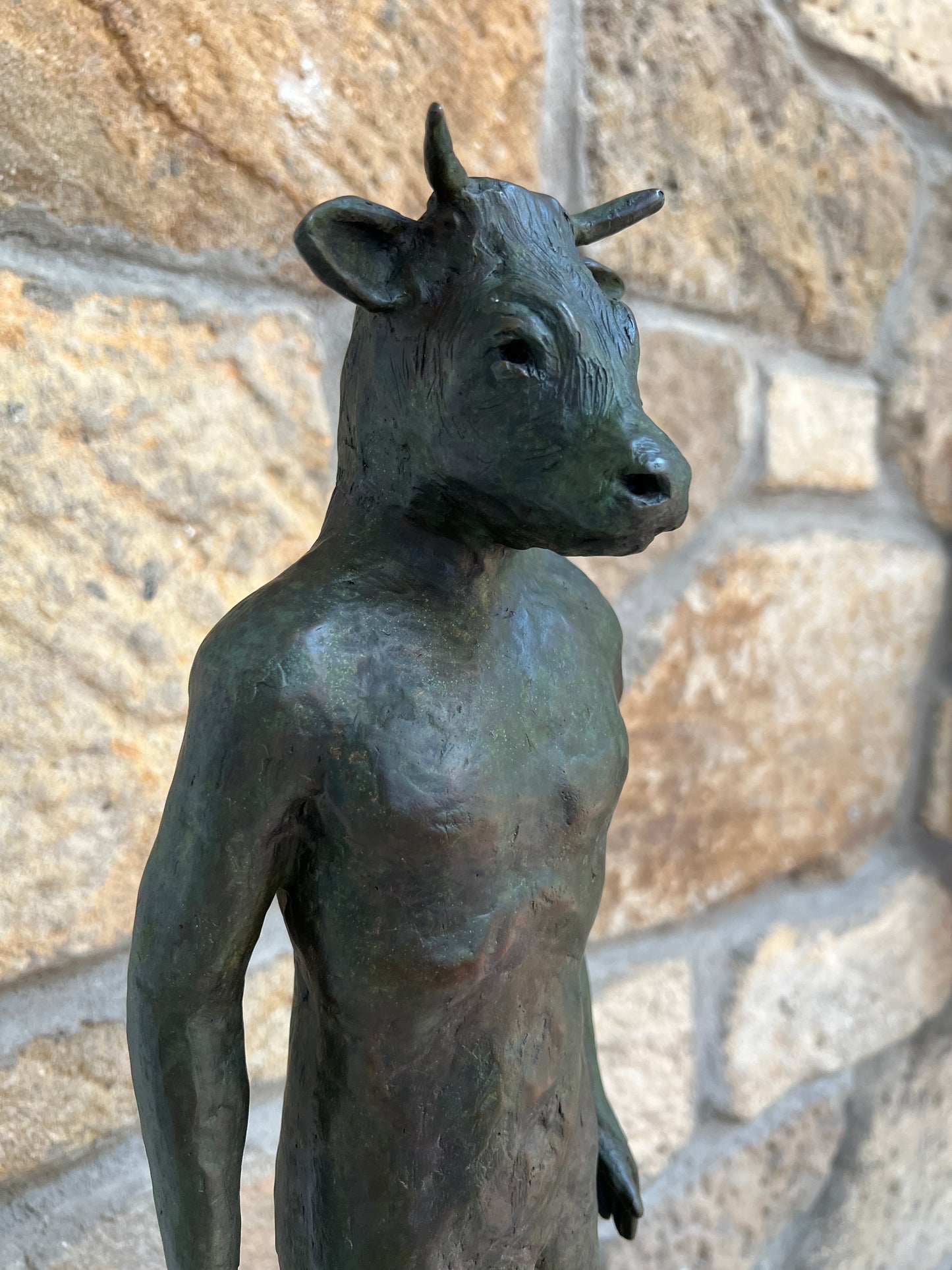 Standing Minotaur