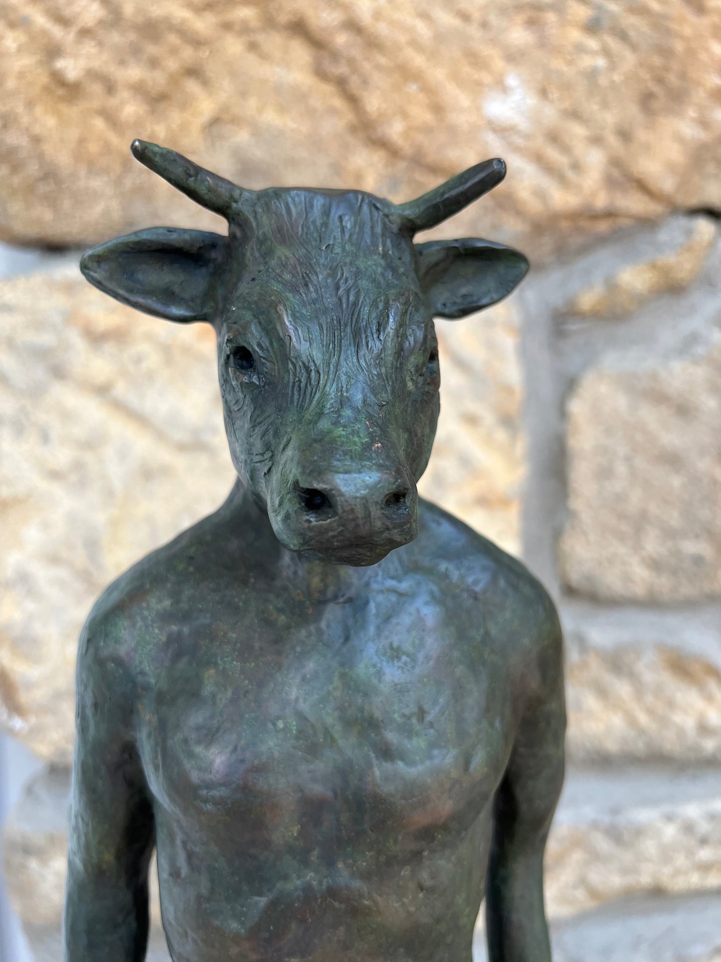 Standing Minotaur