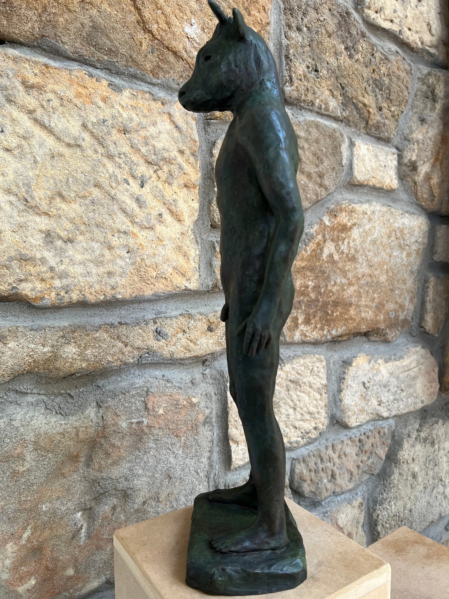 Standing Minotaur