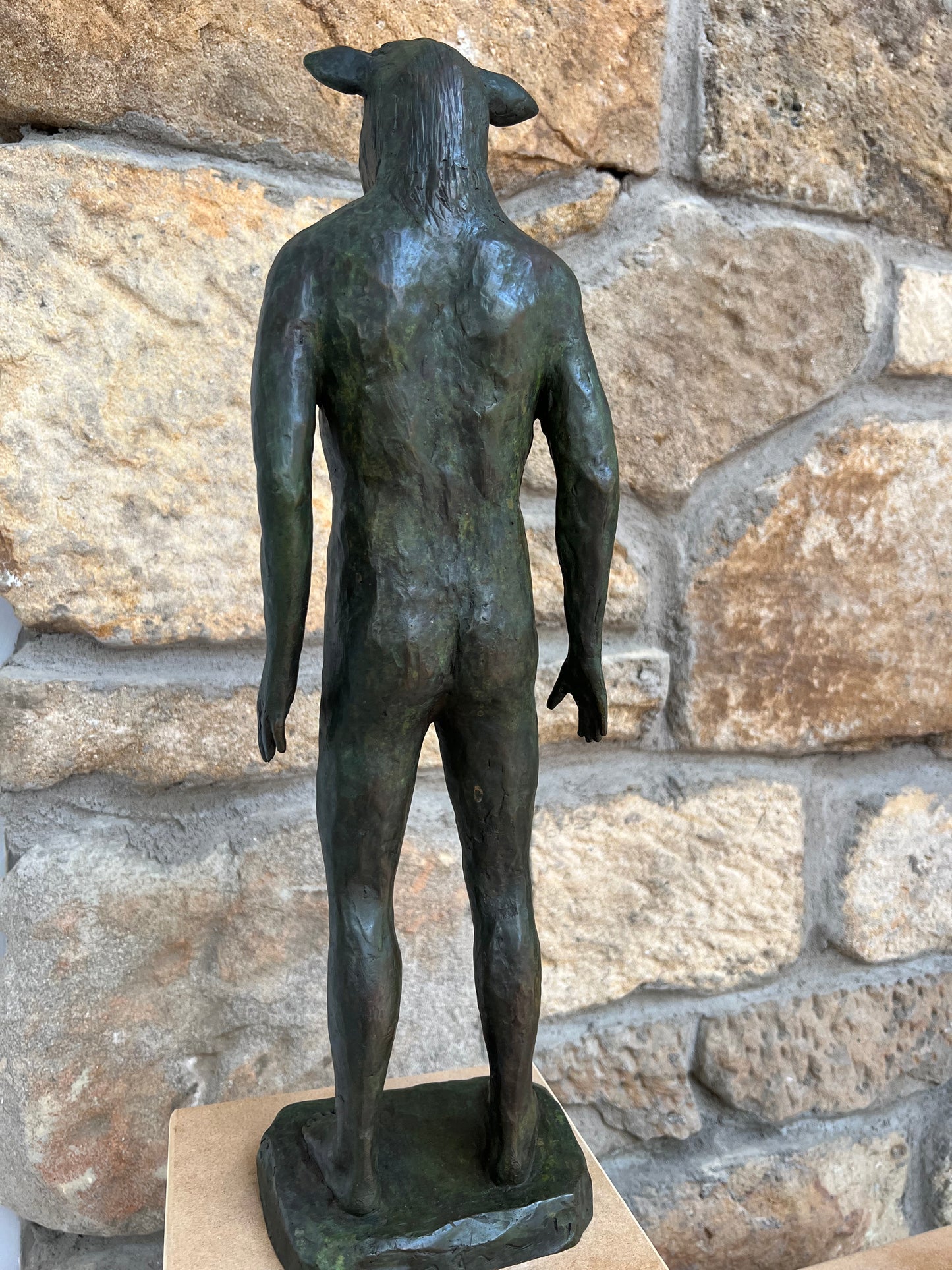 Standing Minotaur