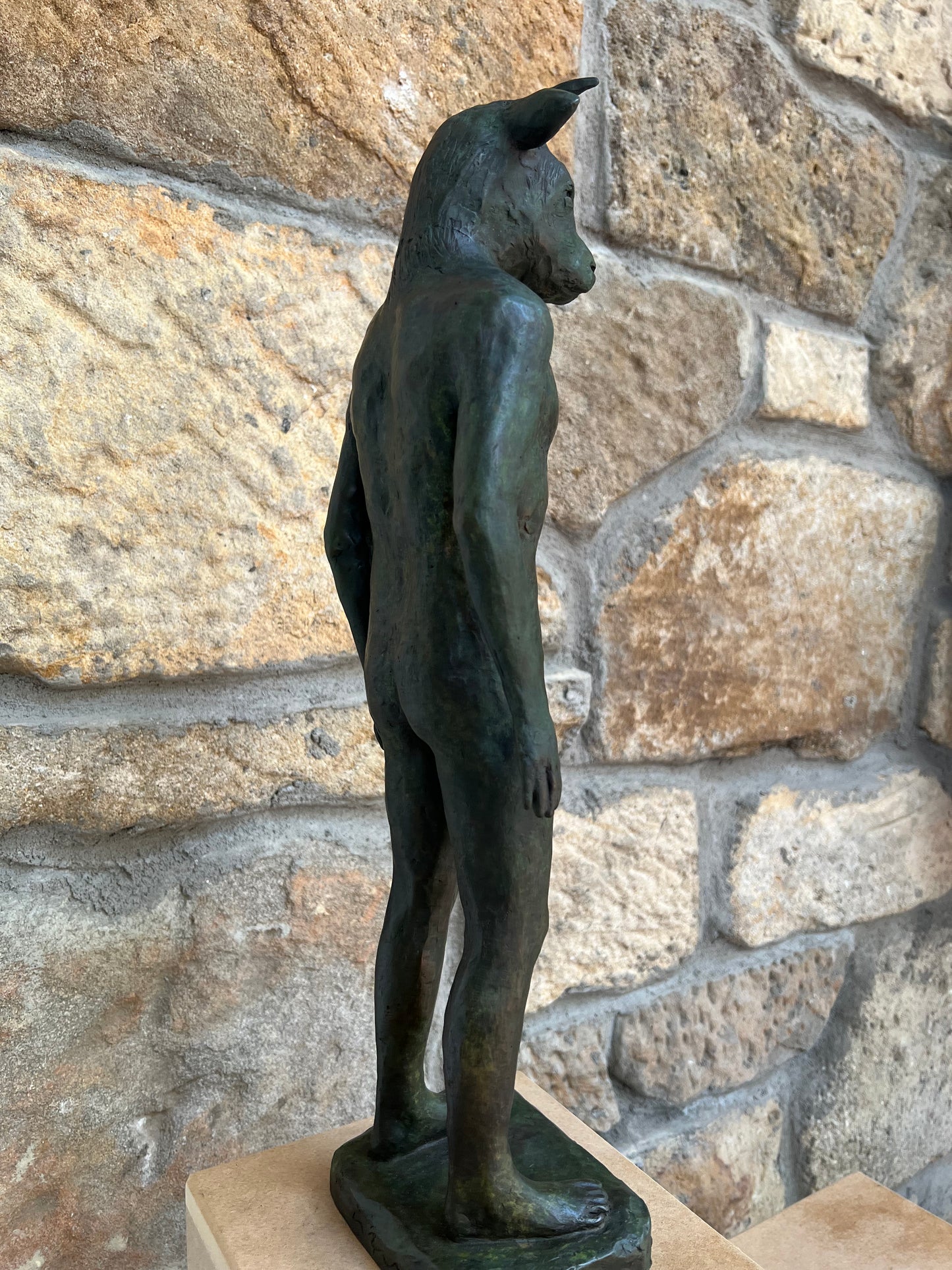 Standing Minotaur