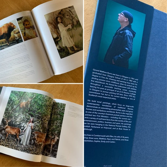 Gerard M Burns Book