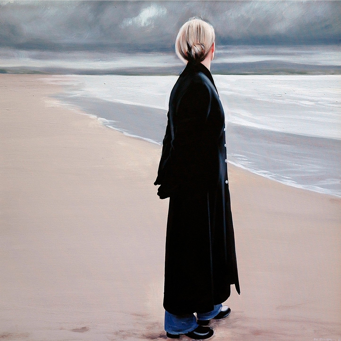 Woman on a Beach