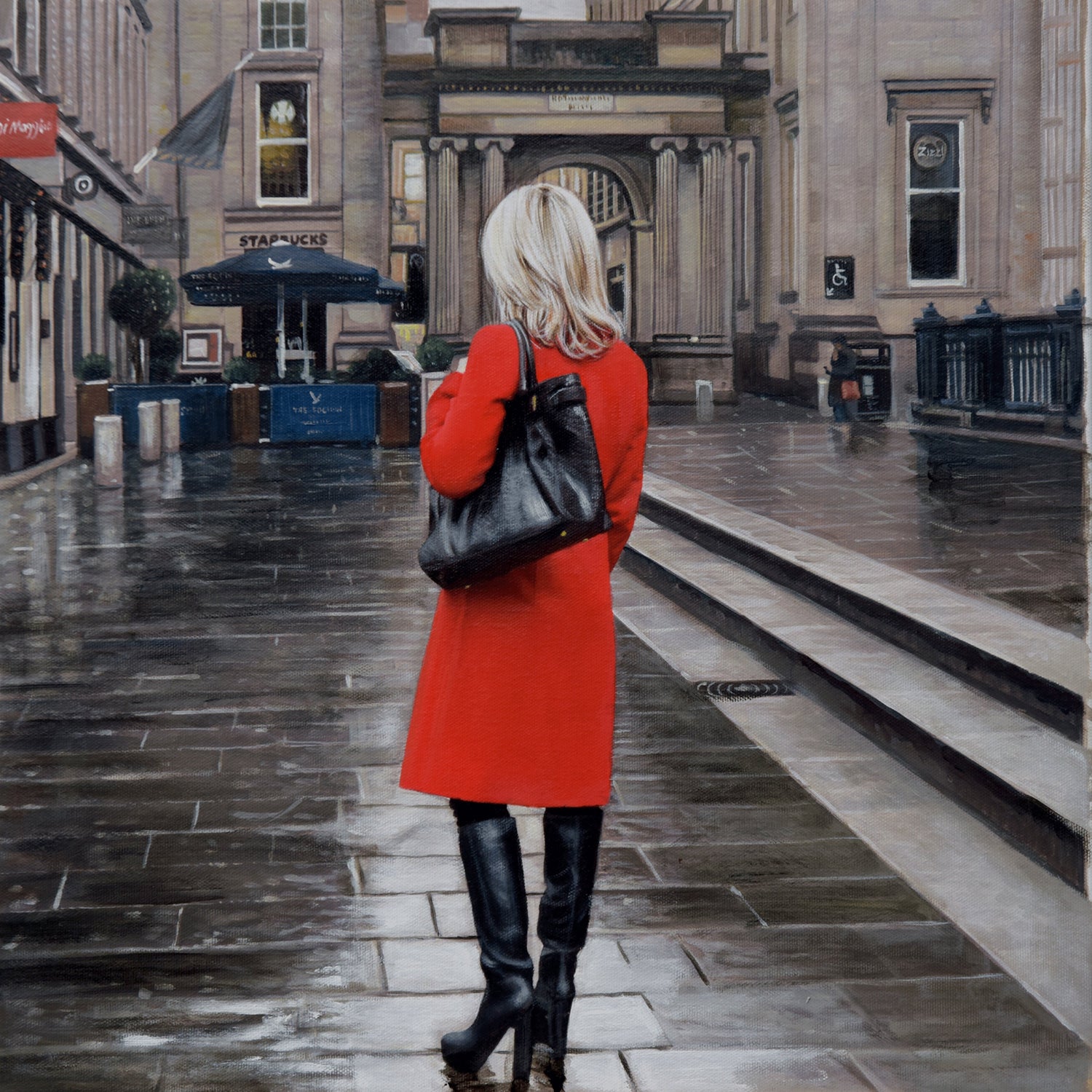 Figures In The City