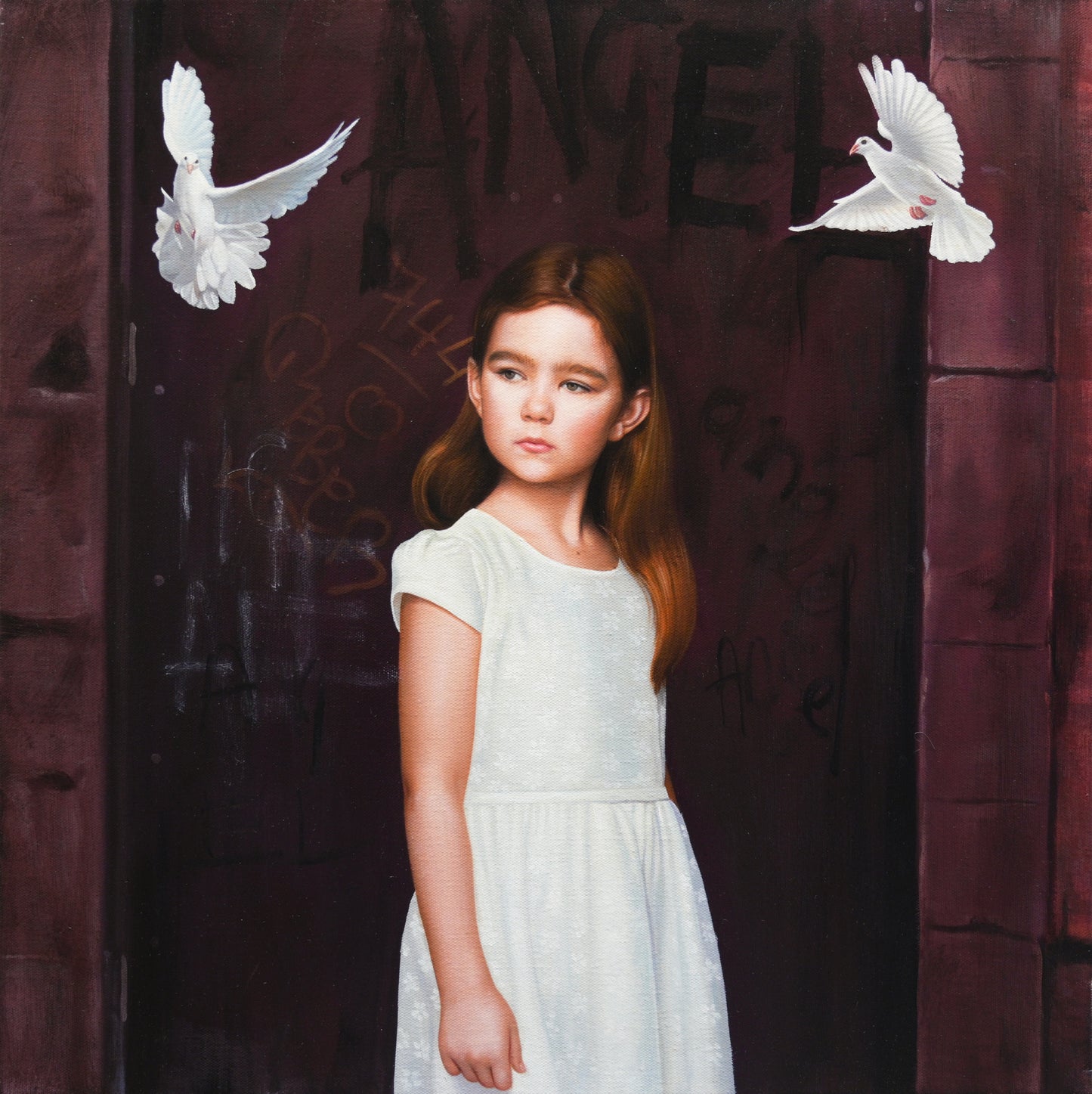 An Angel in White