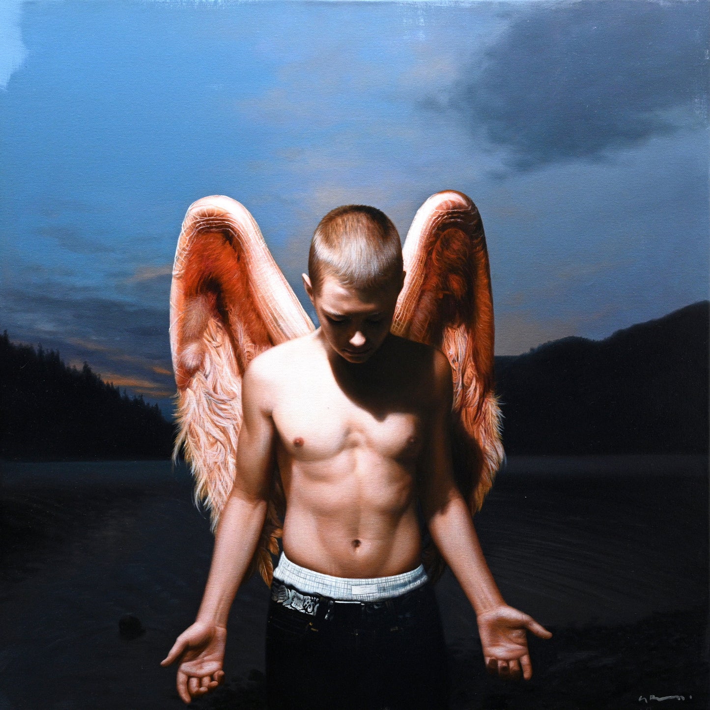 Angel of the Loch