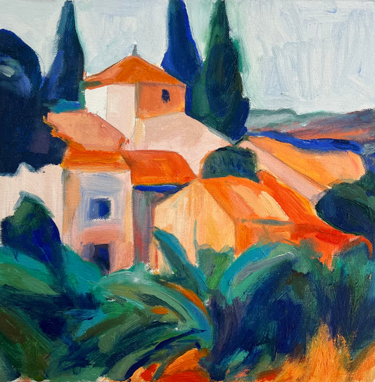 Spanish Landscape Study #2