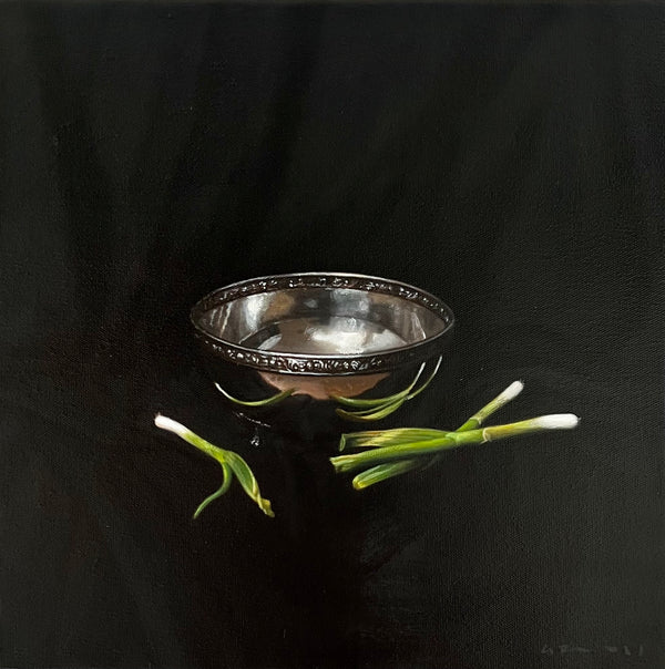 Still Life with a Silver Bowl (0737)