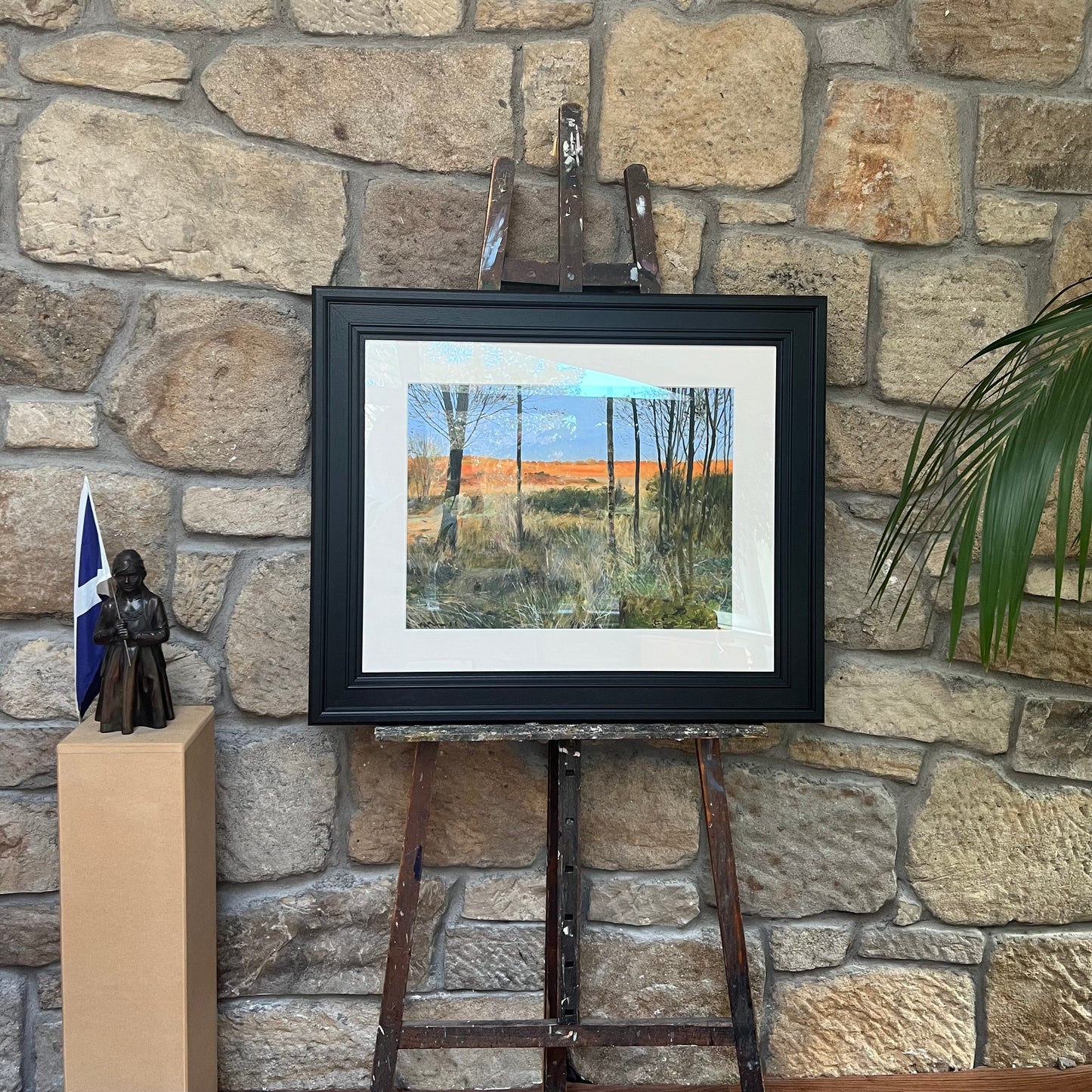 Towards Croy Hill Study