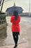 Red Coat and Umbrella (0673)