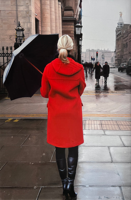 Red Coat in Edinburgh (0804)