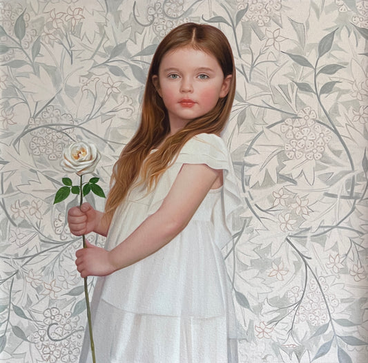 Rose in White (0807)
