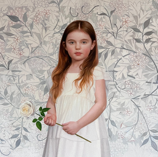 Girl with a White Rose (0808)