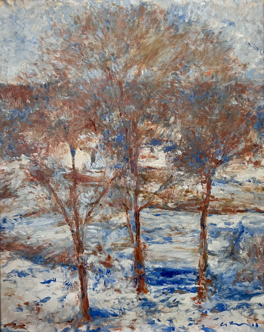 Impressionist Landscape Study 2