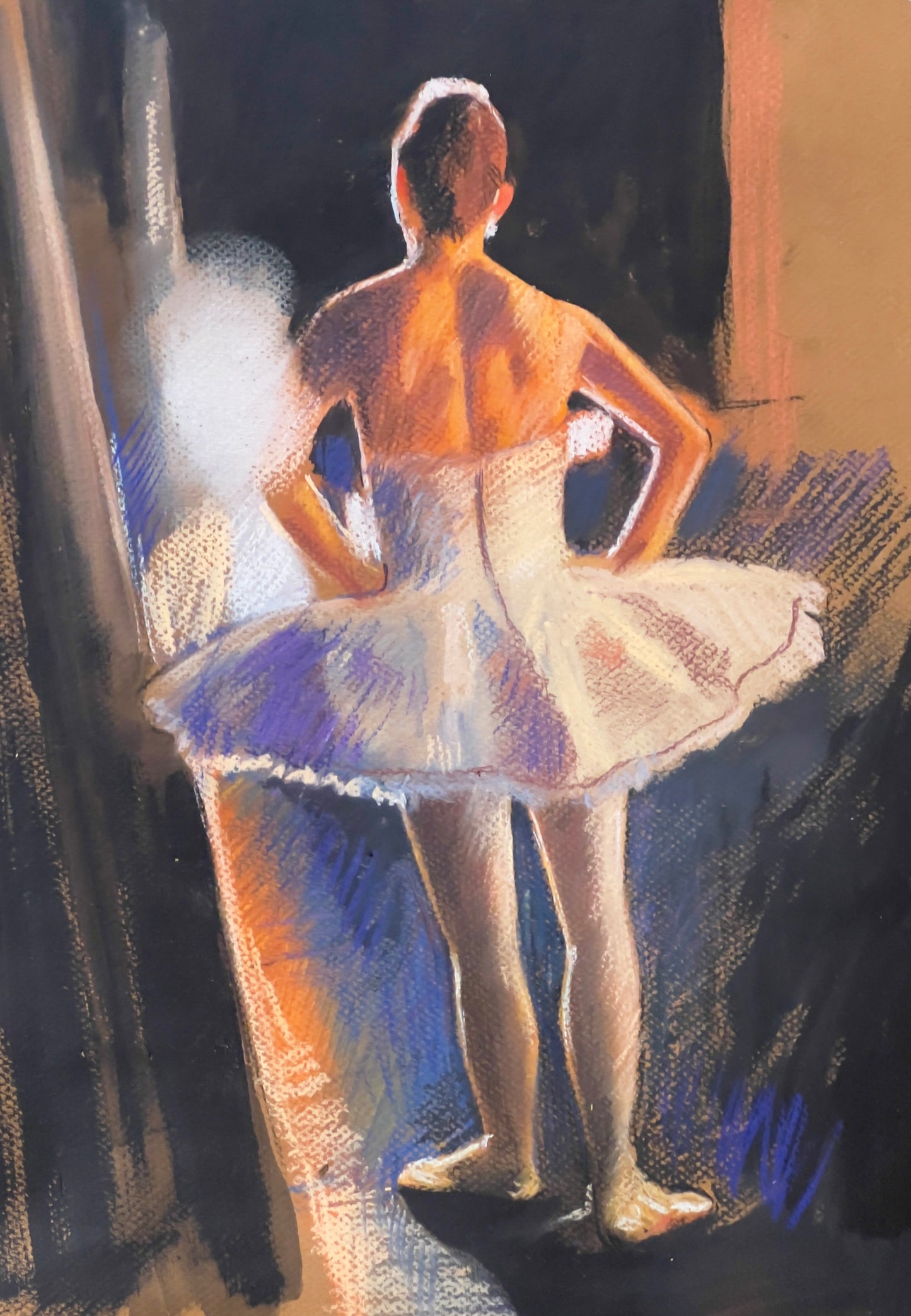 Little Dancer in White