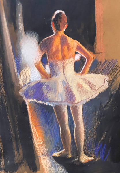 Little Dancer in White