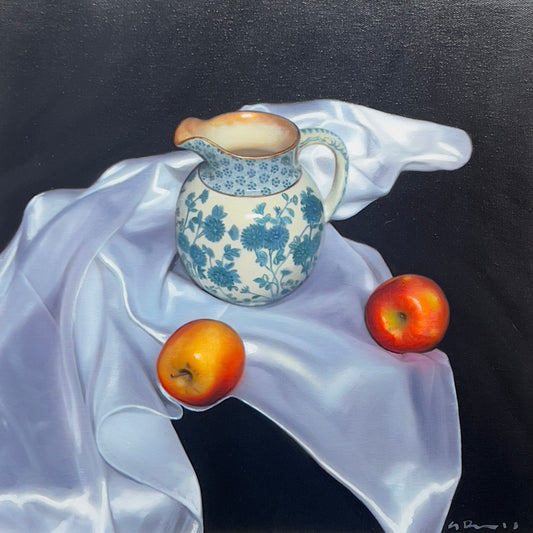 Still Life with Silk Cloth (0762)
