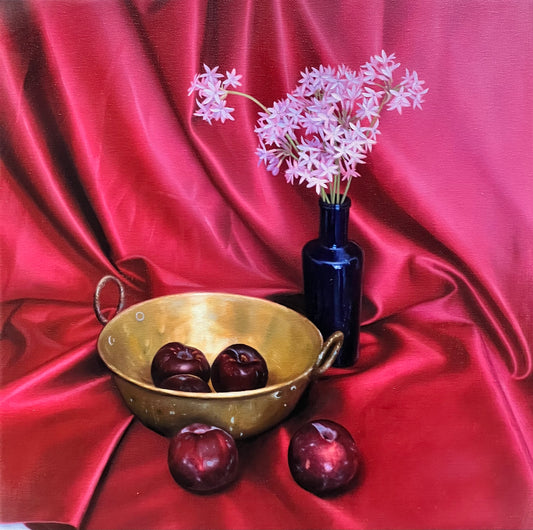Still Life with Blue Bottle (0766)