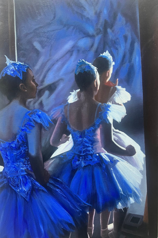 Ballet Study in Blue (0769)
