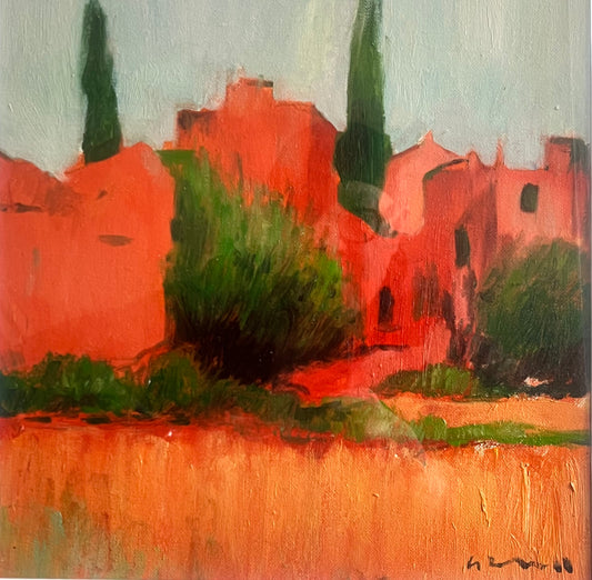The Red House