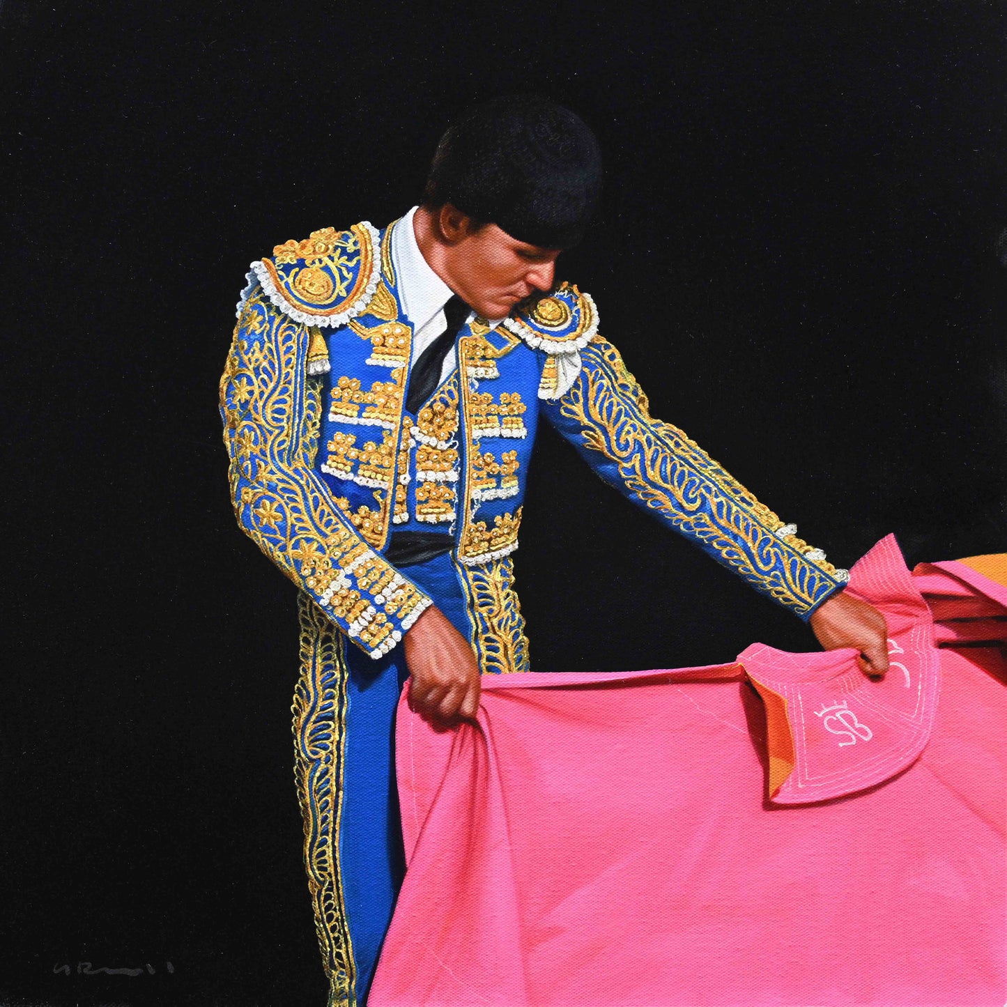 Matador with Cape (0709)