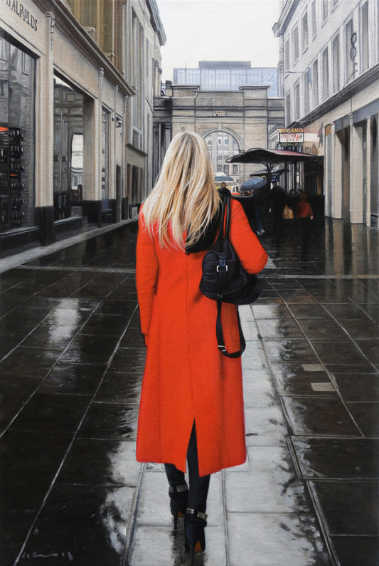 Red Coat outside Rogano