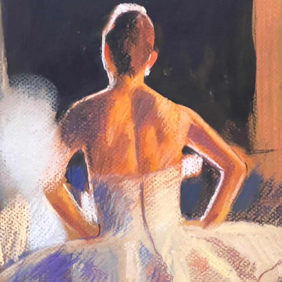 Little Dancer in White