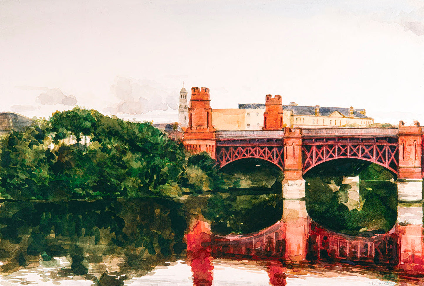 Union Bridge From Gorbals Street