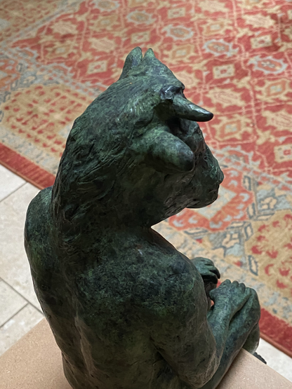 Seated Minotaur