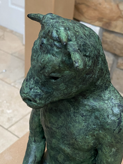 Seated Minotaur