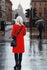 Red Coat In The City