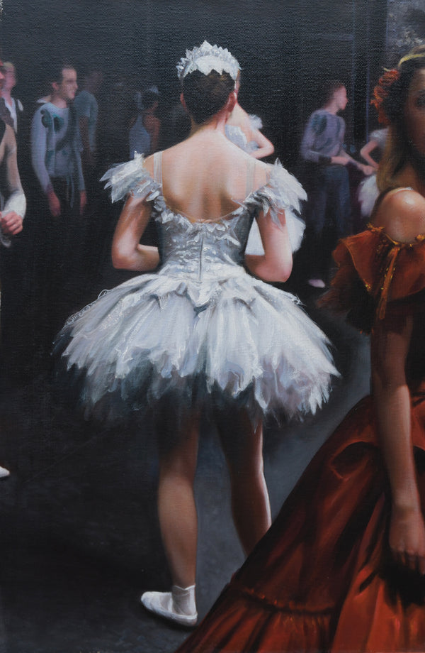 White Ballet Dress (0590)