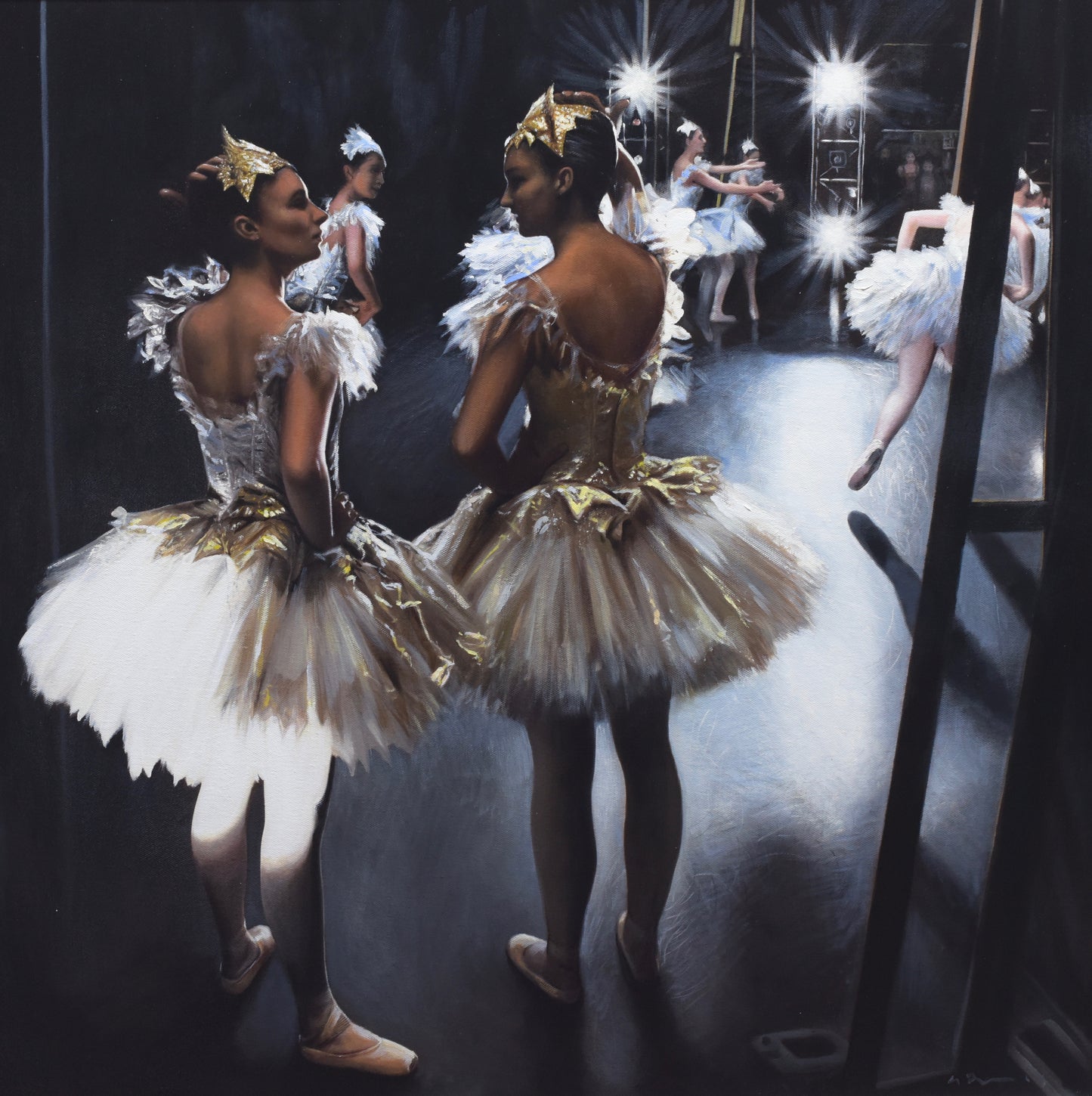 Backstage Whispers
