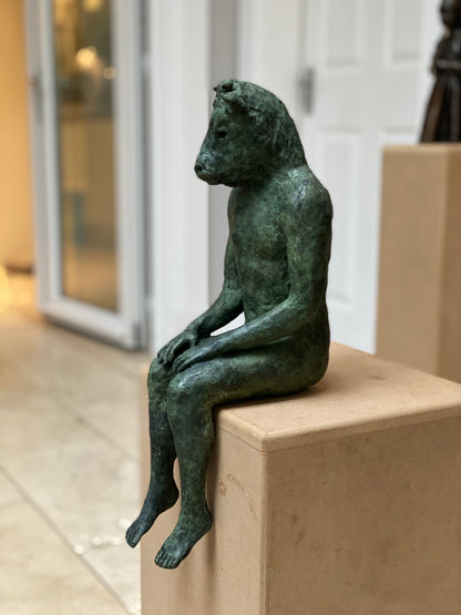Seated Minotaur