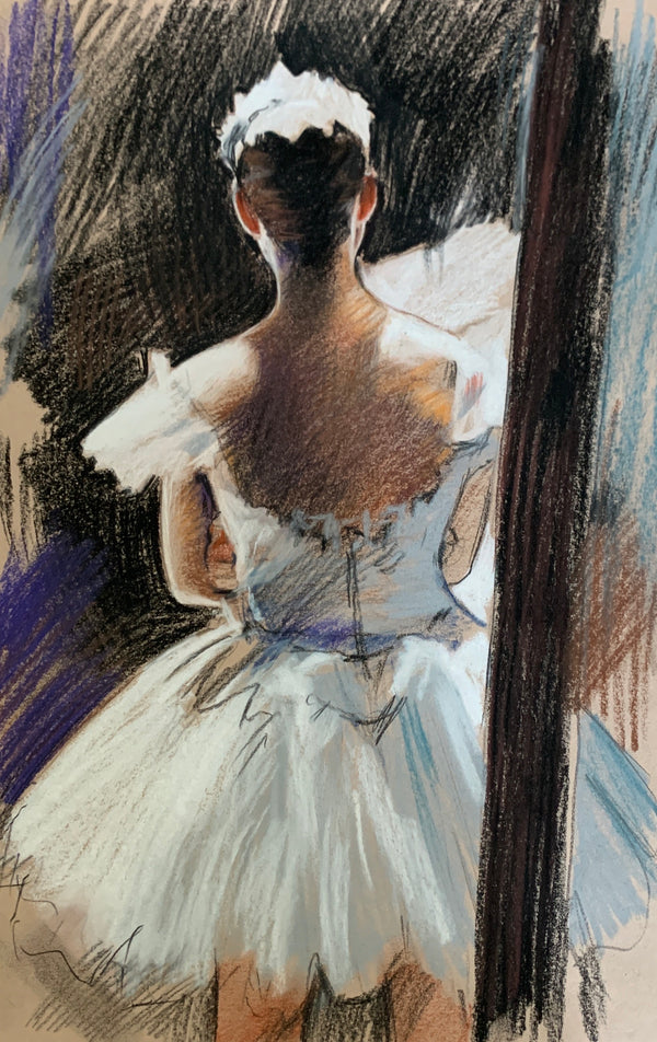 Dancer in a White Dress