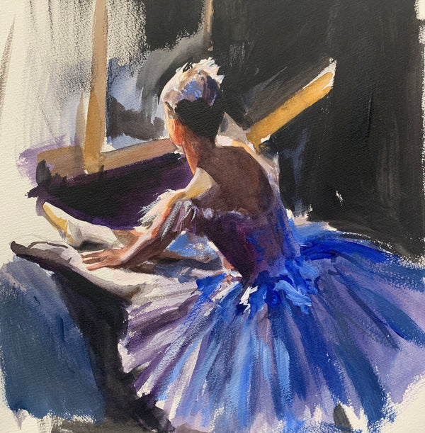 Backstage Study No 2