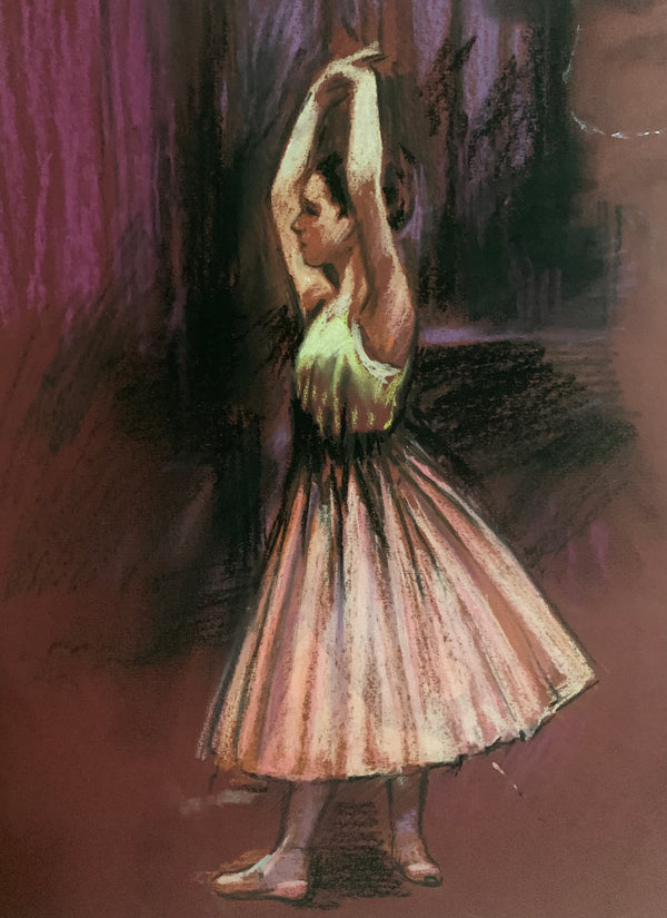 Little Dancer Study No 1
