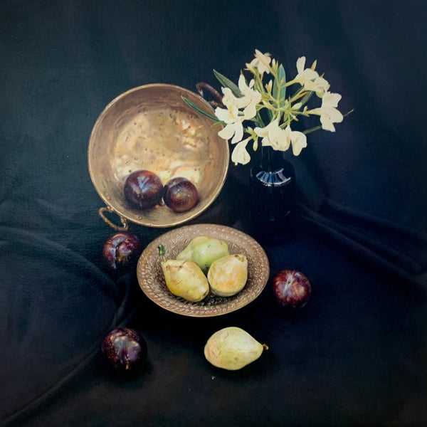 Still Life with Pears in a Gold Bowl (0605)