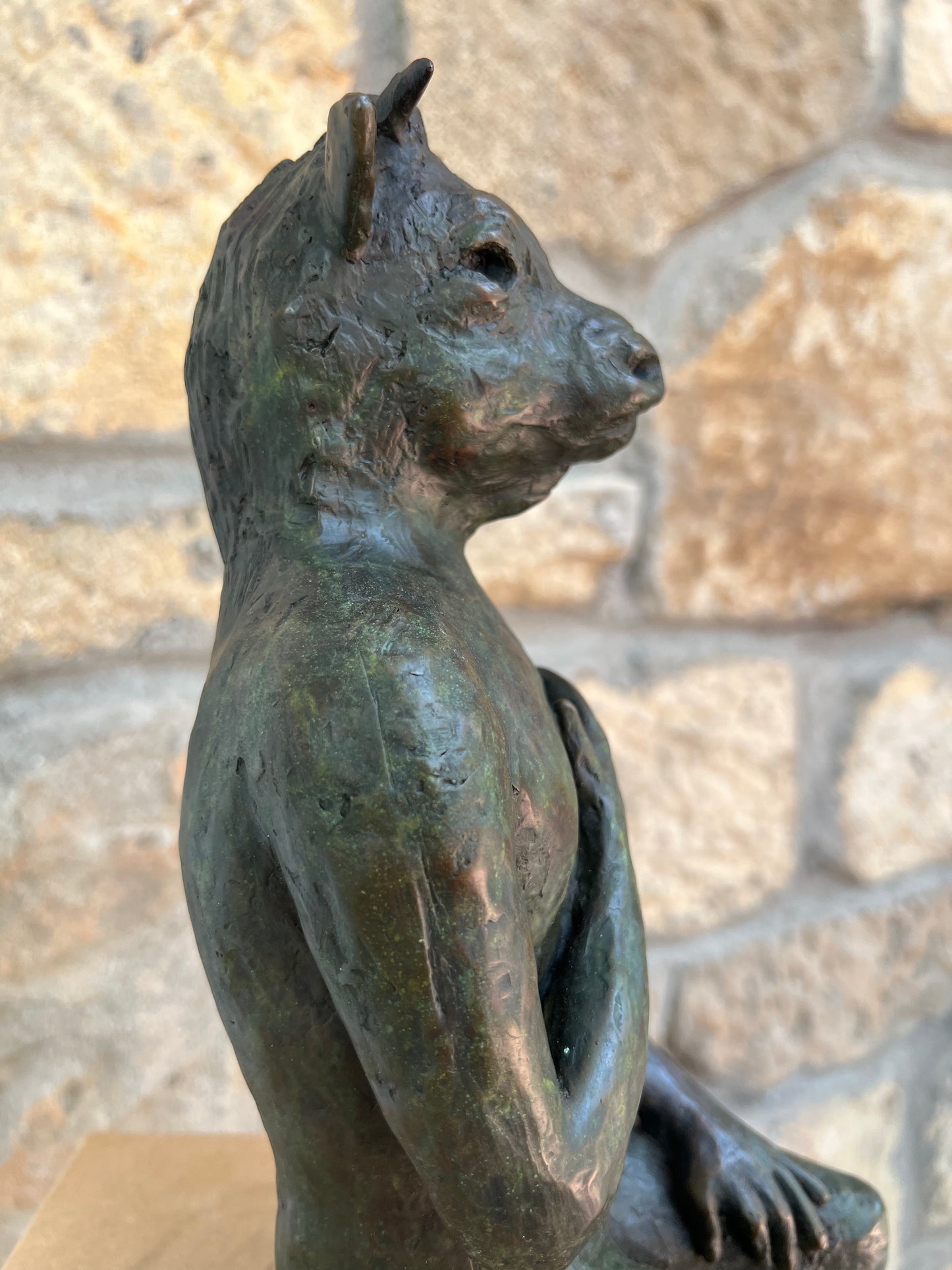 Seated Minotaur No.2