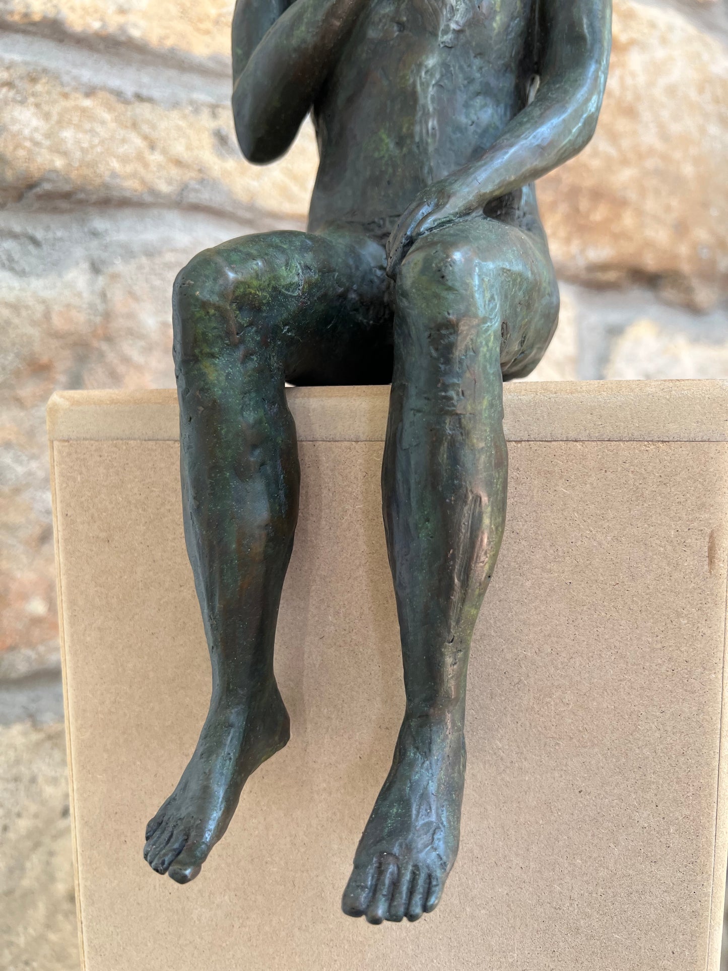 Seated Minotaur No.2