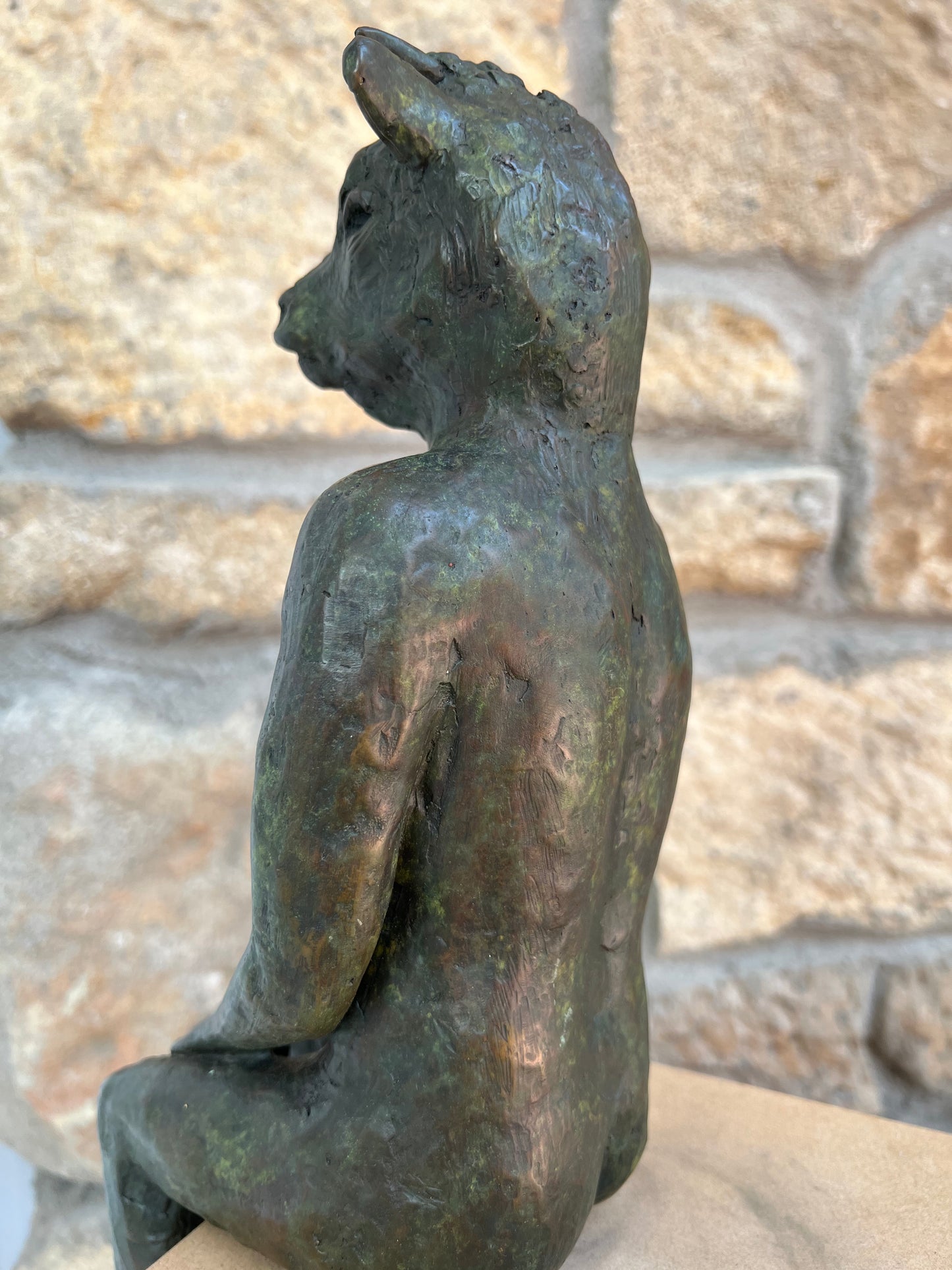 Seated Minotaur No.2