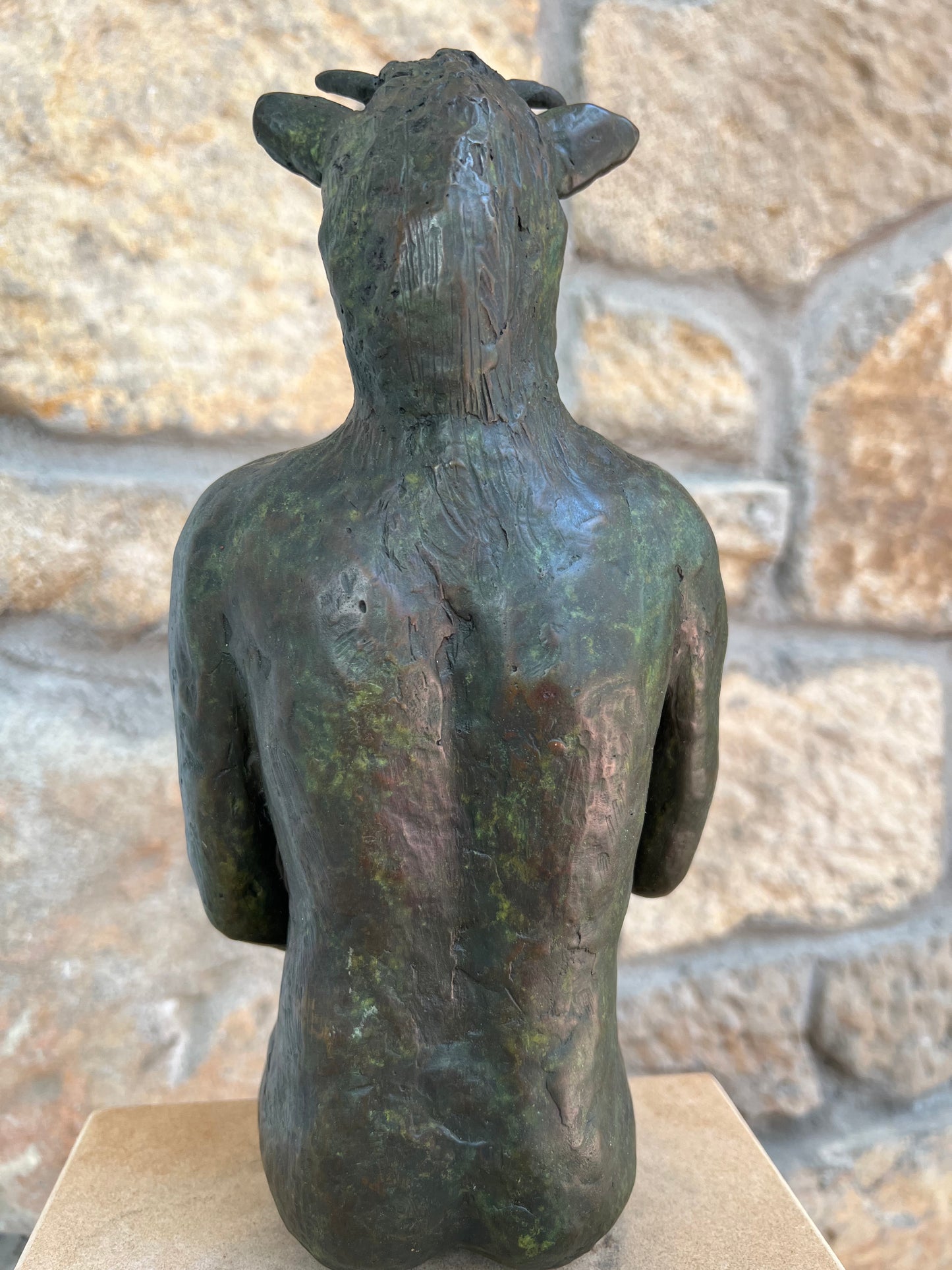 Seated Minotaur No.2
