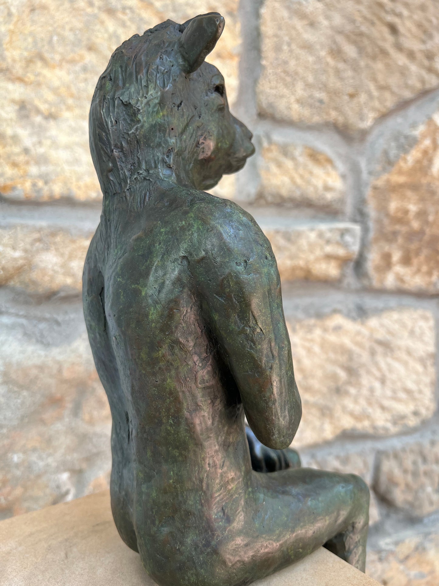 Seated Minotaur No.2